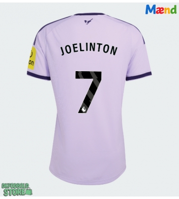 Newcastle United Joelinton #7 Replika Tredjetrøje 2026-27 Kortærmet